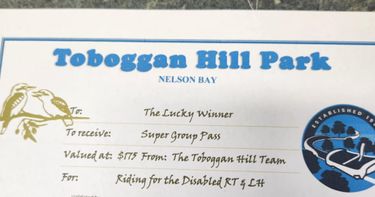 Toboggan Hill Super Group Pass Gift Card - Hero Image