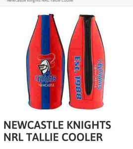 Knights NRL Tallie Cooler PLUS 2 Bottles of Tamburlaine Wine - Hero Image