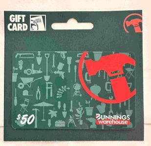 Bunnings Gift Card - Hero Image