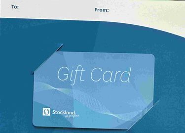 Stockland Gift Card - Hero Image
