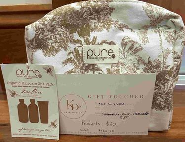 Gift Set KD's Hair Design Soldiers Point - (Hair Cut PLUS Haircare Pack) - Hero Image