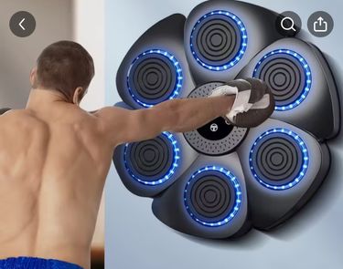 Musical Boxing Trainer - Hero Image