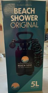 Beach Soul - Beach Shower 5L - Hero Image
