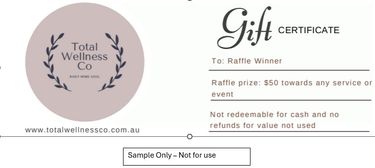 Total Wellness Voucher - Hero Image