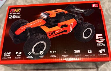 Remote Control Car - Hero Image