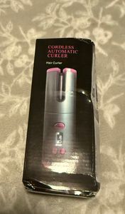 Cordless Automatic Curler - Hero Image