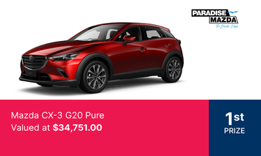 2025 Mazda CX-3 G20 Pure - Hero Image