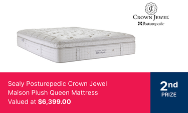 Sealy Posturepedic Crown Jewel Maison Plush Queen Mattress - Hero Image