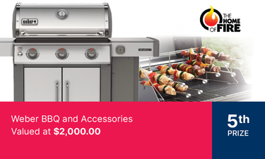 Weber BBQ and Accessories - Hero Image