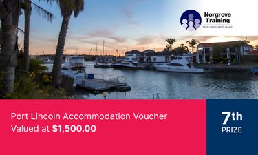 Port Lincoln Accommodation Voucher - Hero Image