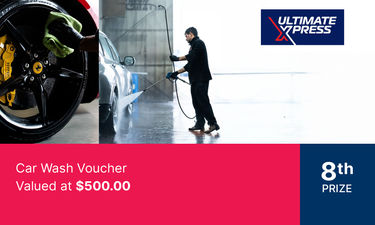Ultimate Xpress Car Wash Voucher - Hero Image