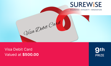 Visa Debit Card - Hero Image