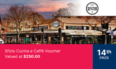 Sfizio Cucina e Caffé Voucher - Hero Image