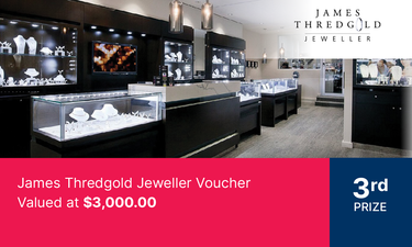 James Thredgold Jeweller Voucher - Hero Image