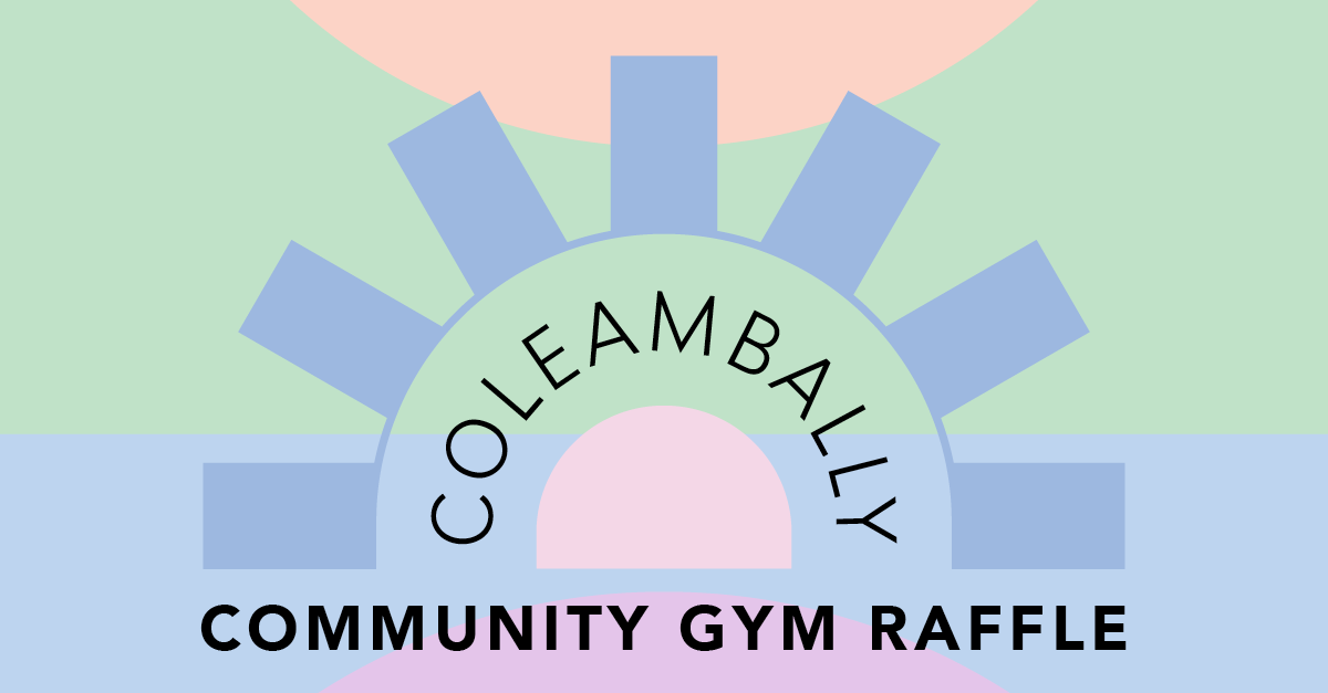 Coleambally Community Gym Raffle