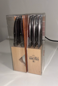 Laguiole Andre Verdier Steak Knives - Hero Image