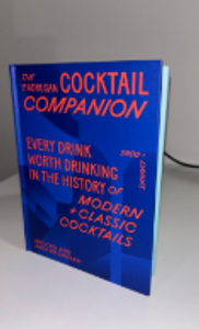 The Madrusan Cocktail Companion Book - Hero Image