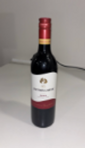 Bottle of Jacob's Creek Red Wine - Hero Image