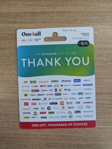 $100 Gift Card - Hero Image
