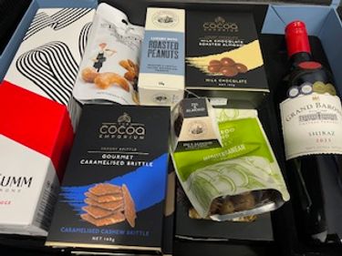 Gourmet Food Hamper - Hero Image