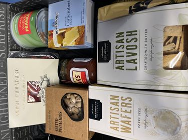Gourmet Food Hamper - Hero Image