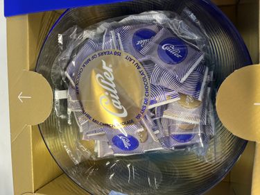 Nestle Crystal Bowl and chocolates - Hero Image