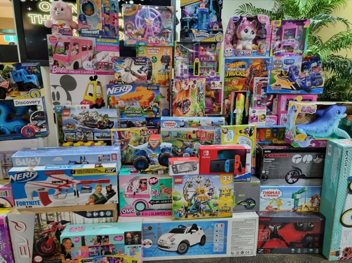 Online Toy Raffle - over $5000 in toys to be won