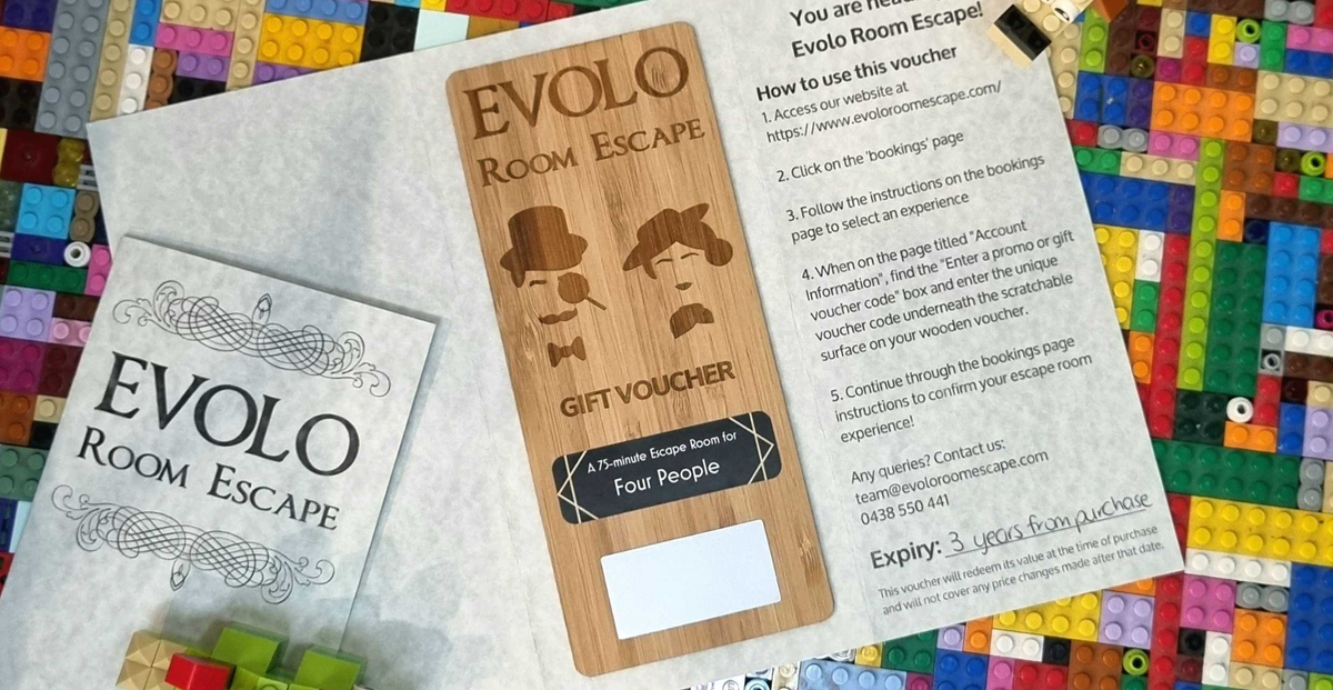 Evolo Room Escape for 4 People - Hero image