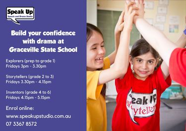 Speak Up Speech & Drama Sherwood - Logo