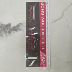 Shawline Gift Voucher - Hero Image