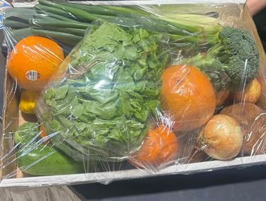 Fruit and Veggie tray #2 - Hero Image