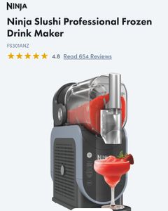Ninja Slushie maker - Hero Image