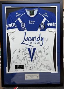 Signed Bulldogs Jersey - Hero Image
