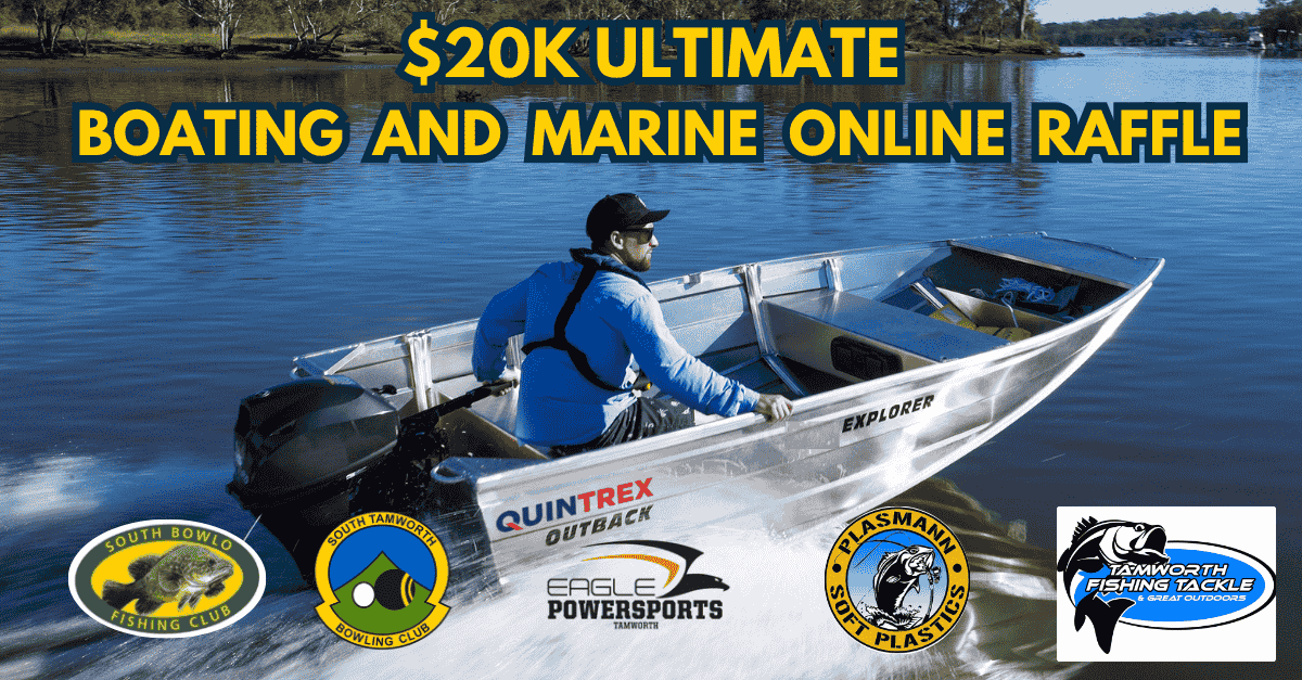 RaffleTix | South Tamworth Bowlo - $20k Ultimate boating and marine raffle