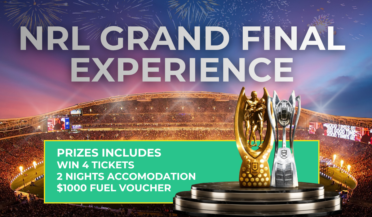 NRL Grand Final Experience - Hero image