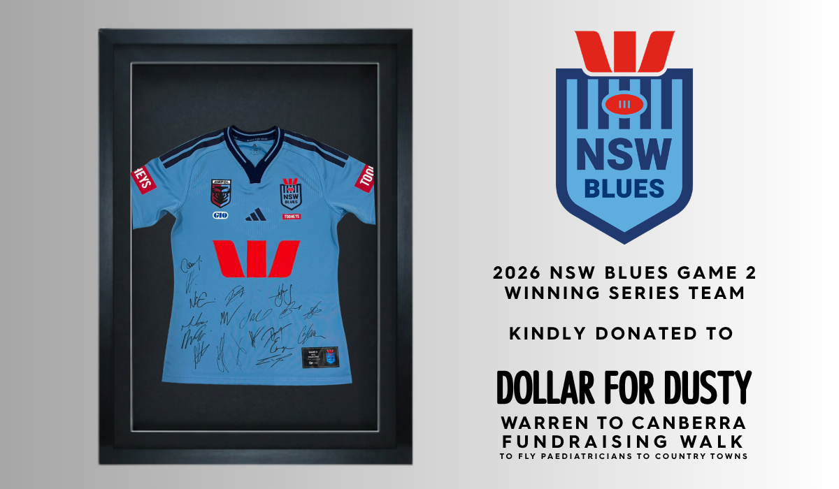 2026 NSW Signed Jersey - Hero image