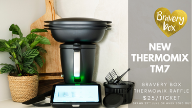 NEW Thermomix TM7  Inc Bravery Box Bonus Bundle - Hero Image