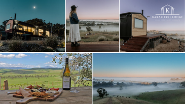Luxury Off-grid Eco Lodge Accommodation in the Alluring Victorian High Country - Hero Image