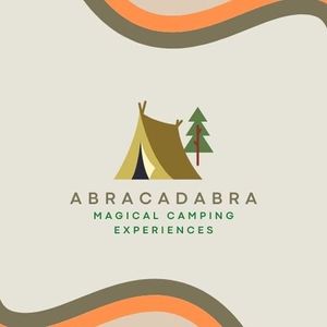 Abracadabra Camping - Logo