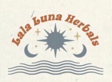 LaLa Luna Herbals - Logo