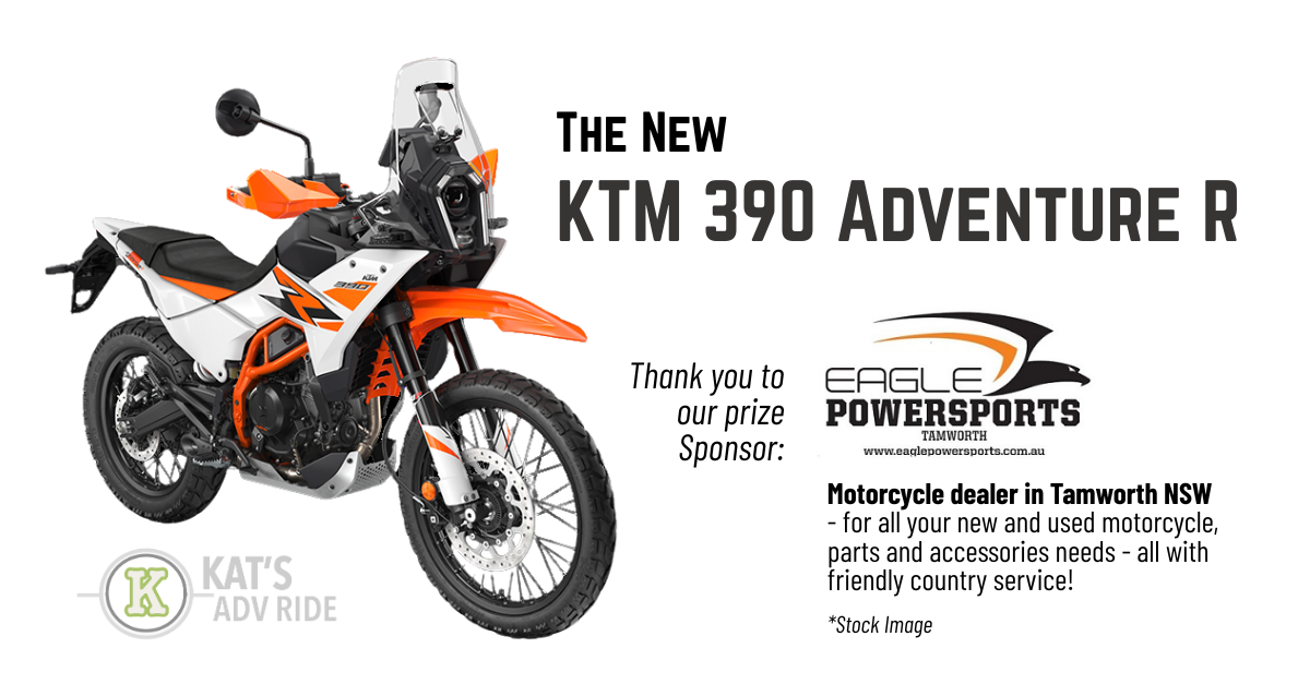 KTM 390 Adventure R (excl Govt Charges) - Hero image