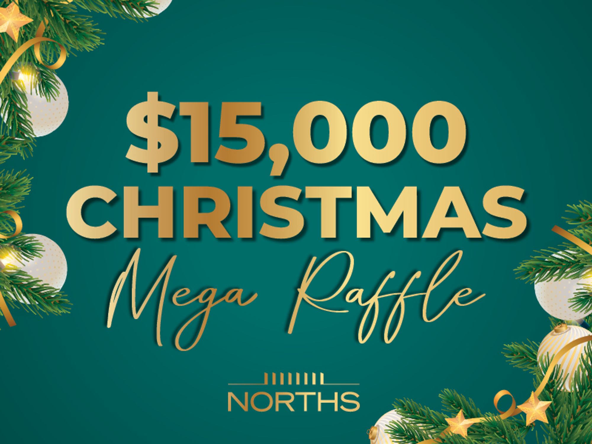 Christmas Mega Raffle