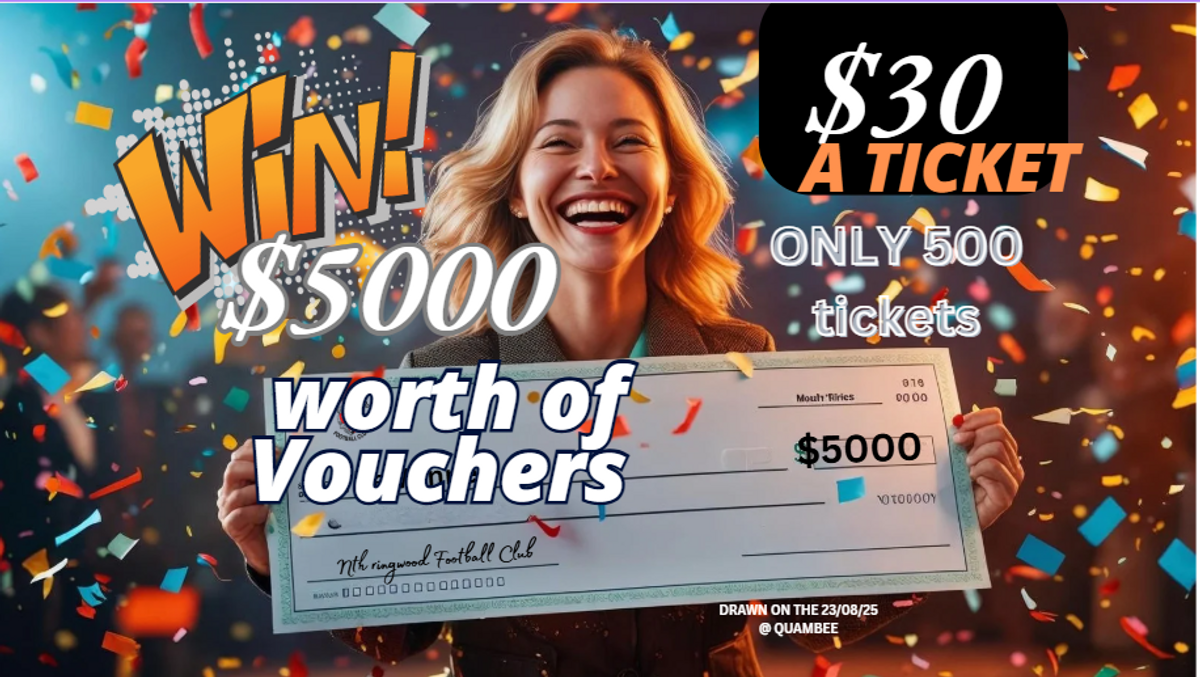 RaffleTix | 5K Bonanza Voucher Giveaway