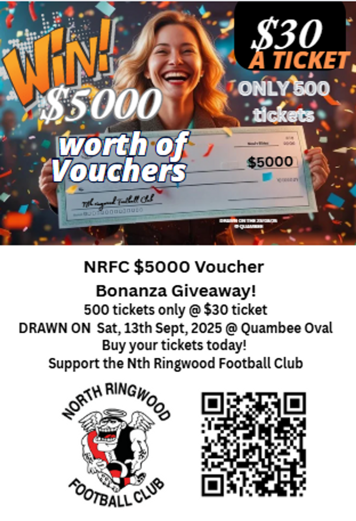 $5000 worth of Vouchers - Hero image