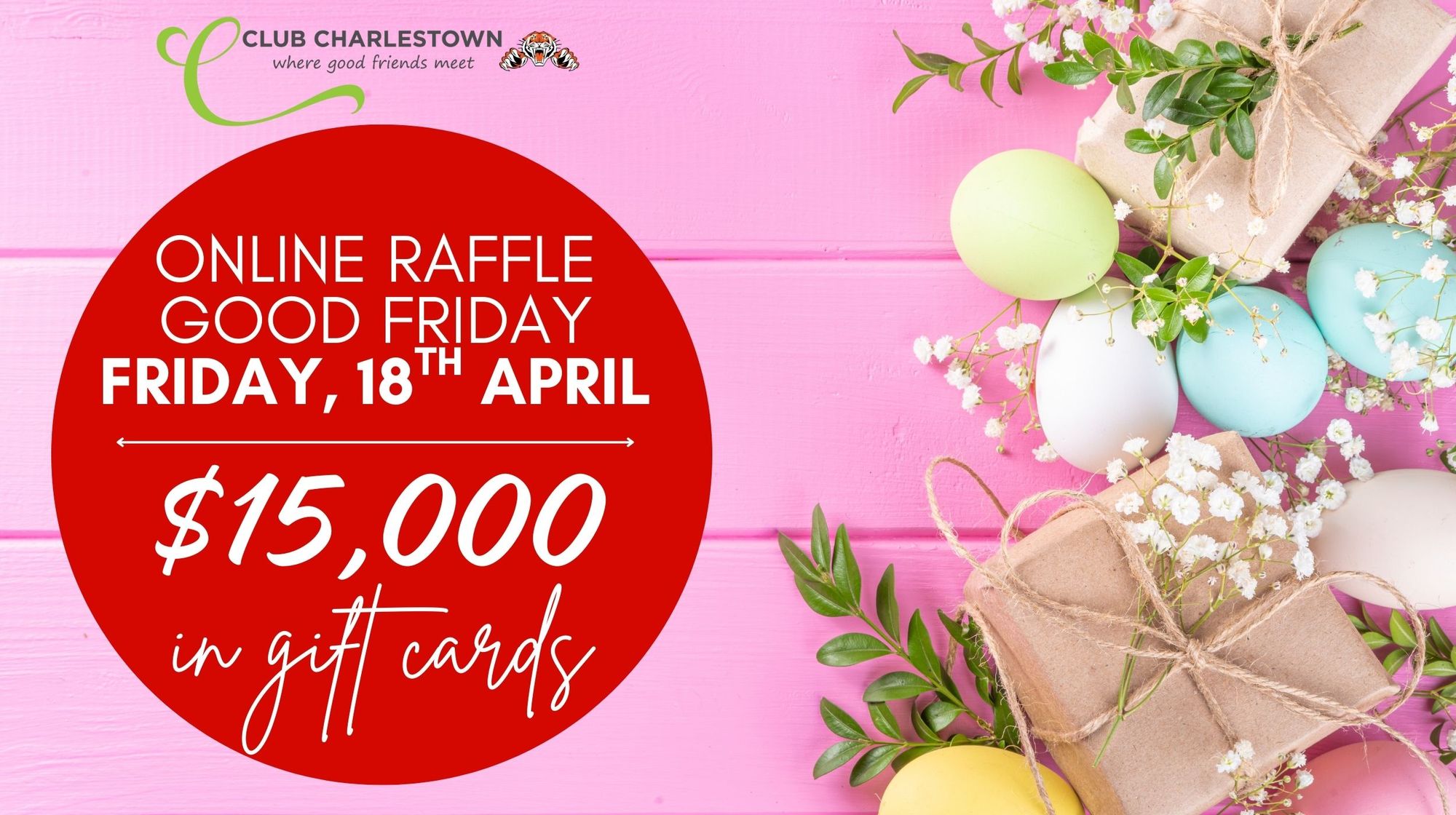 Good Friday Raffle Good Friday $15,000 Gift Card Online Raffle