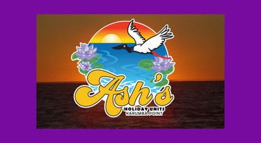 Ash's Holiday Units - Logo