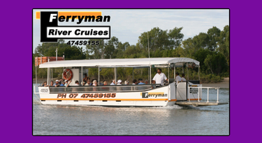 Ferryman River Cruises - Logo
