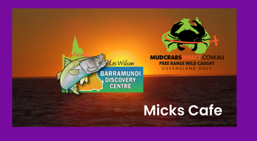 Micks Cafe - Logo