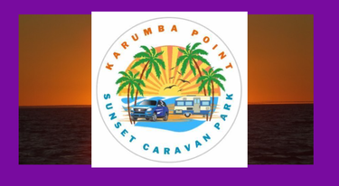 Karumba Sunset Caravan Park - Logo