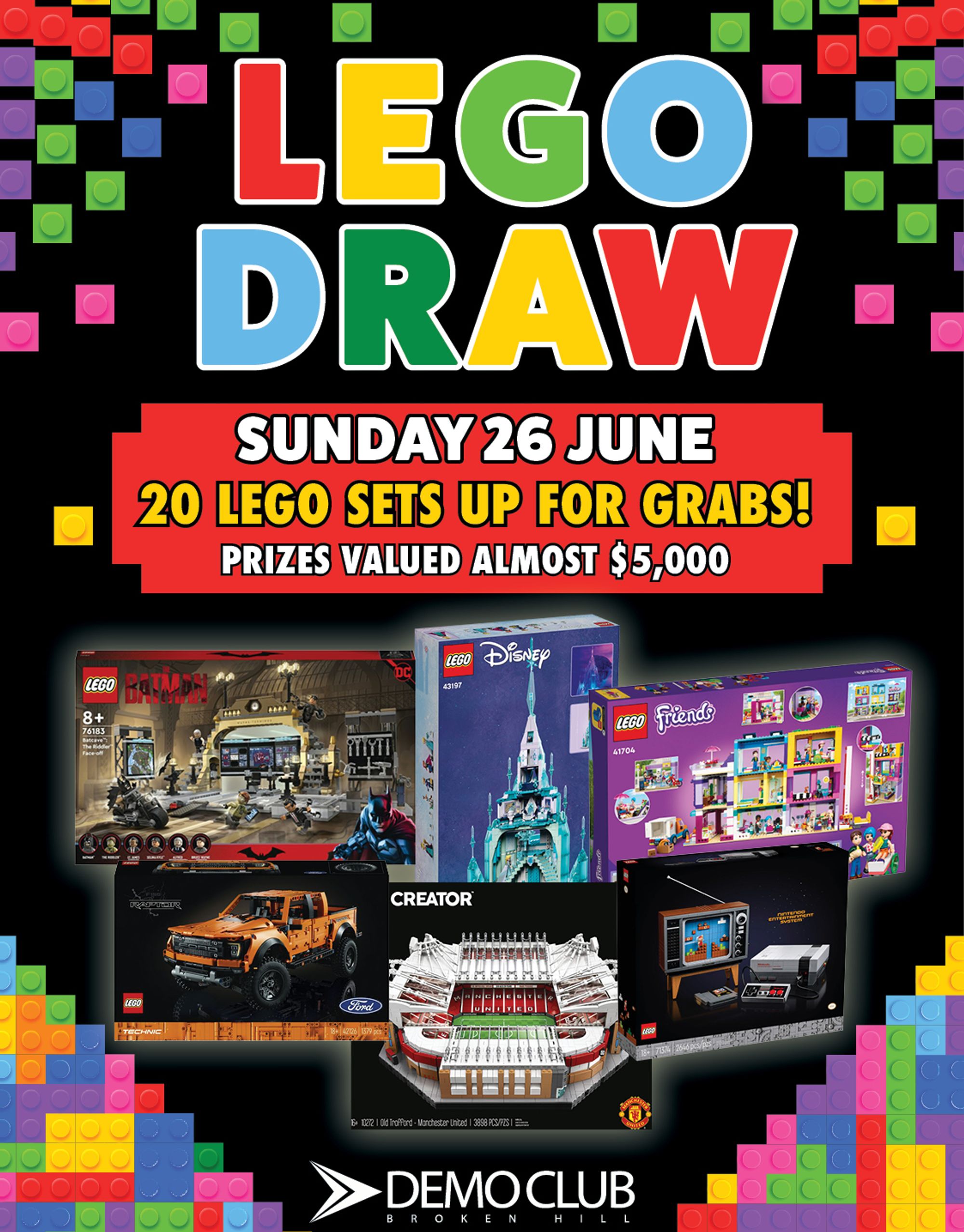 June Lego Draw